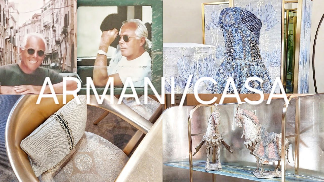 ARMANI/CASA. Milan Design Week 2024.