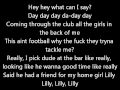 Where Dem Girls At - David Guetta Ft Flo Rida and Nicki Minaj (Lyrics :)