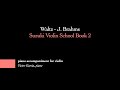 5 waltz  j brahms  suzuki violin book 2 piano accompaniment