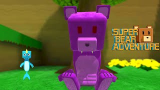 Vampire Purple Bear in Multiplayer! Super Bear Adventure Gameplay Walkthrough  screenshot 5