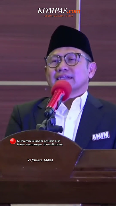 Cak Imin Optimis Bisa Lawan Kecurangan Pemilu 2024 #Shorts
