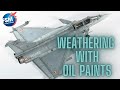 Weathering Model Airplanes with Oil Paints