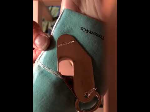 tiffany hotel key ring