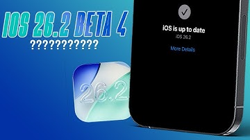 iOS 26.2 Beta 4 KOMT NIET? Batterijduur tot nu toe
