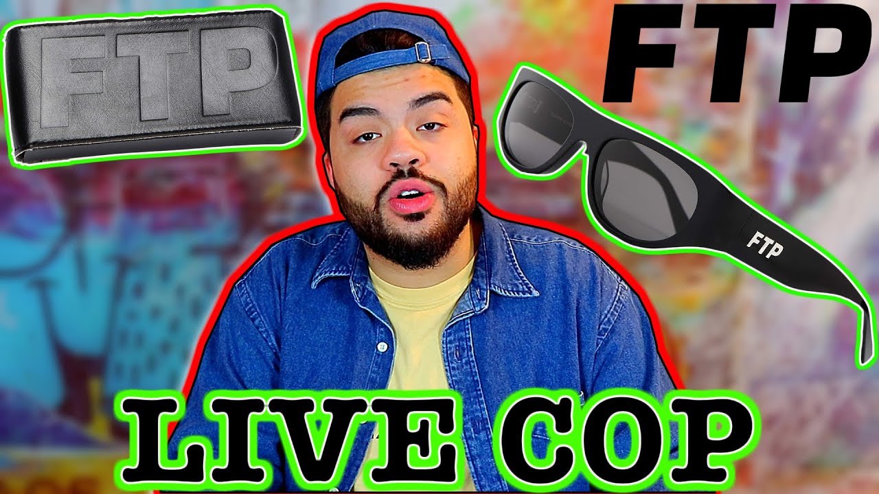 FTP x CrapEyewear LIVE COP SUCCESS!! 2019 F*ckThePopulation Online Checkout