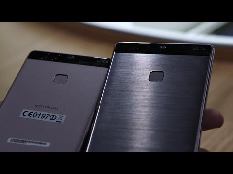 Vídeo: Diferencia Entre Huawei P9 Y P9 Plus