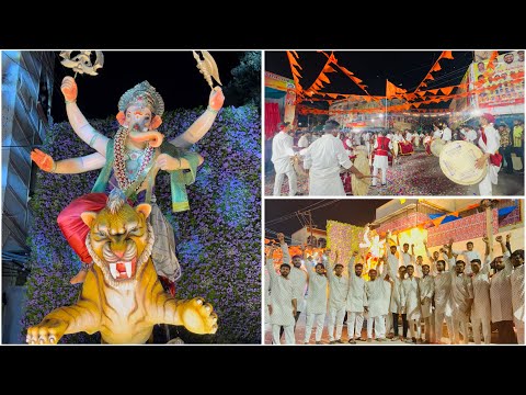 Team SPY Saroornagar Ganesh Nimajjanam 2025| Grand Ganesh Nimajjanam 2025 Ganesh visarjan 2025