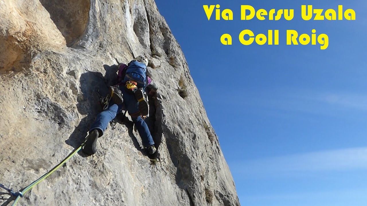 Via Dersu Uzala a Coll Roig (22.12.2022)