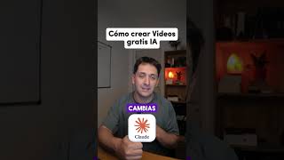 Crear videos GRATIS con IA 🤖