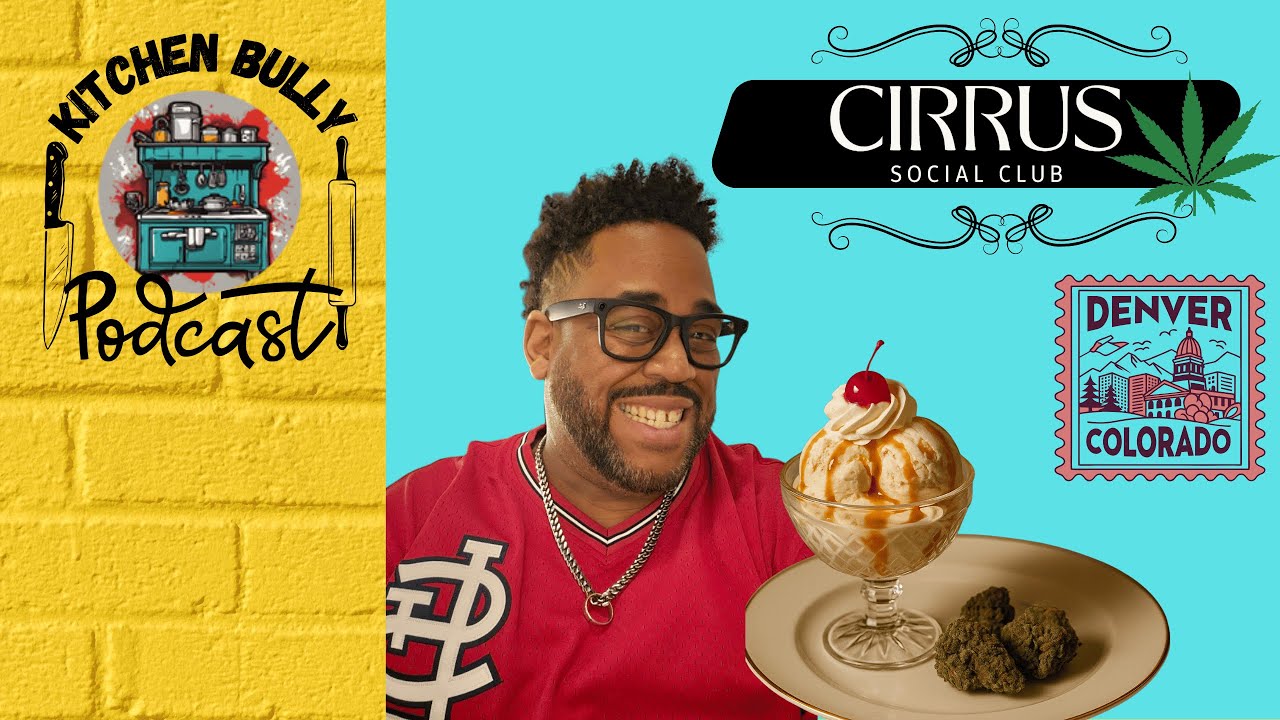 The Classiest Smoke Sesh I’ve Ever Had @CirrusSocialClub