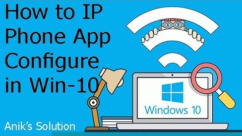 How to configure IP Phone on Desktop/Laptop | Latest Video 2021 |