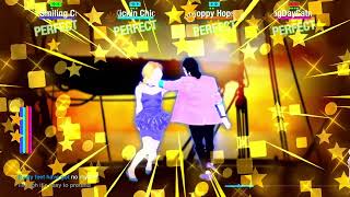 Just Dance Melody Online  Careless Whisper 4 Players Gameplay