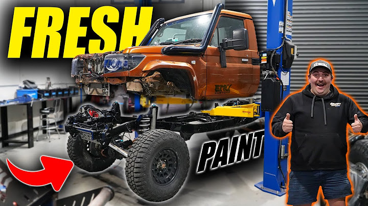 Rebuilding My Cruiser from the Chassis Up!