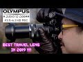 BEST Travel Lens 2019? Olympus M.Zuiko 12-200mm - RED35 Review