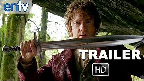 The Hobbit An Unexpected Journey Official Trailer [HD]: Peter Jackson, Martin Freeman & Ian McKellen