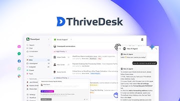 ThriveDesk Lifetime Deal - Smarter Support with Chatbot AI