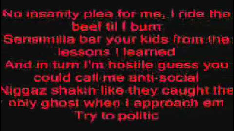 Thumbnail of Till I collapse Remix Eminem Ft. Natedog, Tupac, 50 cent, (Lyrics)