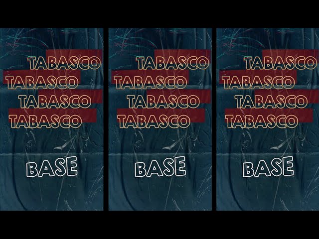 Watch BASE - Tabasco (Official Audio) on YouTube Watch BASE - Tabasco (Official Audio) on YouTube