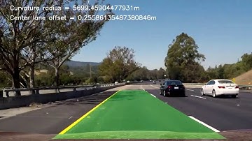 Advanced lane detection for self-driving cars