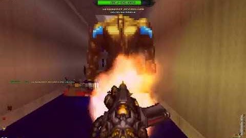 The Ultimate Doom 2 W/ Clusterfuck Map 10