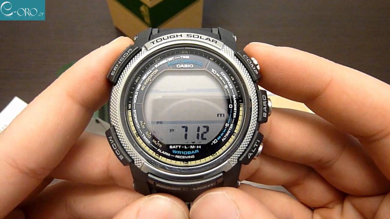 casio protrek prw 2000