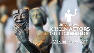 2022 SAG Awards® — Process of Making the Actor®