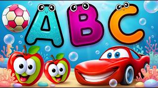 Details Fun ABC Learning for Toddlers 🫧 Floating Bubbles Alphabet Song Guide