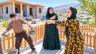 Sajjad's mother has been released from prison; will she evict Fatemeh from the house and the land?