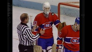 Patrick Roy 1st Game vs Nordiques (1985-86) screenshot 1