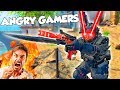 UsE a NoRmAL WeApOn! 😂 (ANGRY GAMER vs BAYONET MOD)