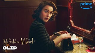 Midge Maisel's Stand-Up vs. The In-Laws Bickering | The Marvelous Mrs. Maisel | Prime Video