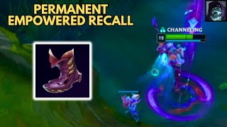 THE NEW EMPOWERED BOOTS ARE BROKEN ON YORICK