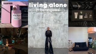living alone | feeling like myself again, spending time with friends, events, and skin care. screenshot 4