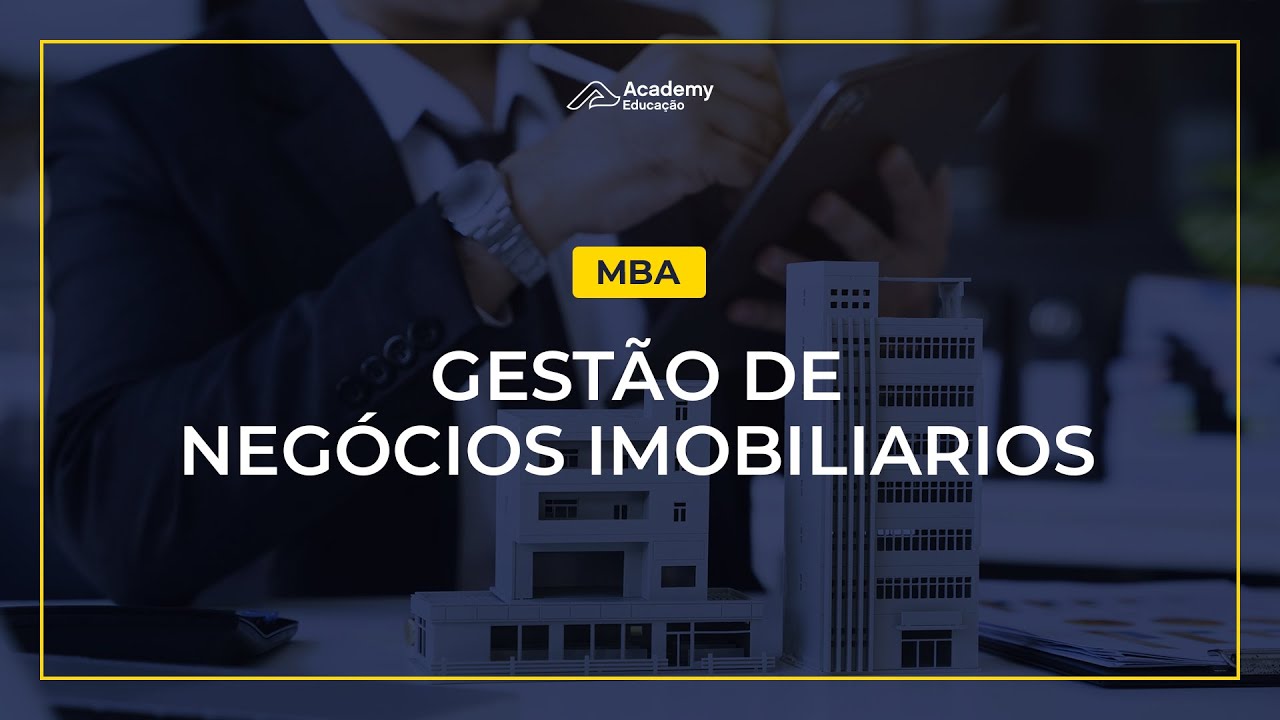 MBA Gestão de Negócios Imobiliários - YouTube