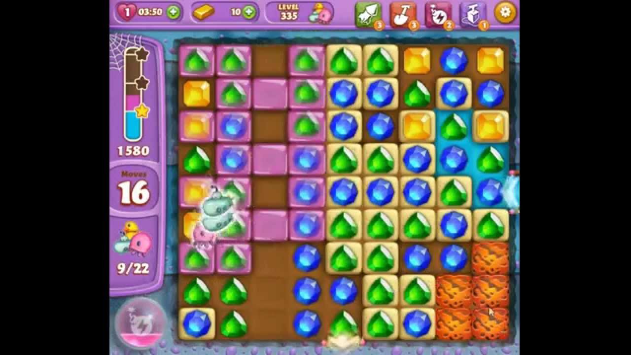 Diamond Digger Saga level 335 no boosters 😈