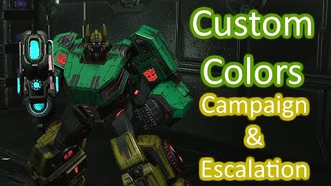 Custom Colors in PVE (FOC Modding Tutorial)