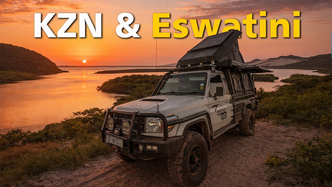 Camping in Eswatini and Kwazulu-Natal - The Movie - South Africa