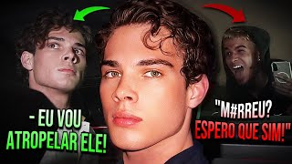 O Streamer que ATROPELOU um stalker AO VIVO... (Caso 'Clavicular')