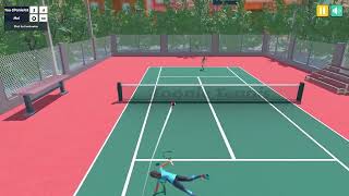 Toonie Tennis Gameplay Demo