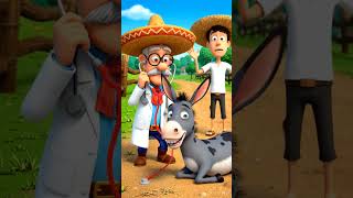 The Smart Donkey and the Lazy Farmer