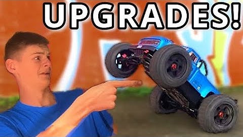 BRAND-NEW upgrade for my RC car! (MORE POWER!)