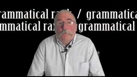 Understanding Parallel Structure