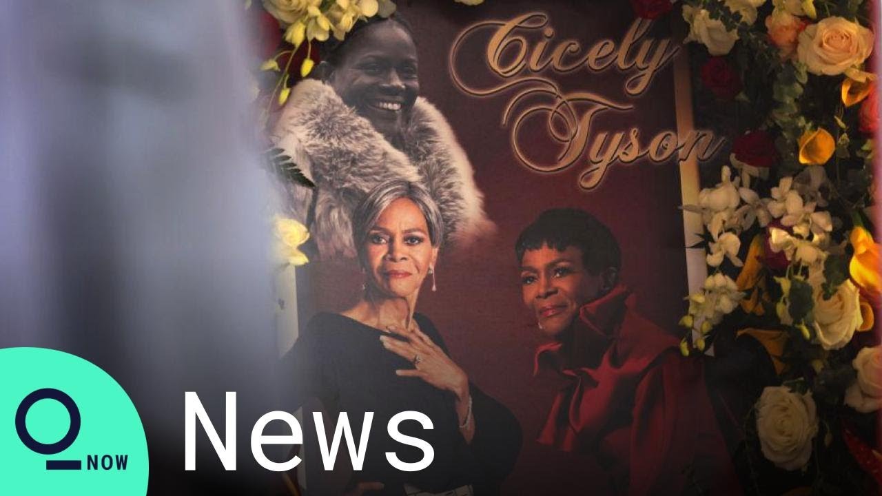 Cicely Tyson's Funeral Brings Mourners to Harlem - YouTube