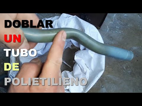 Video: ¿Cómo doblar un tubo de polipropileno en casa?