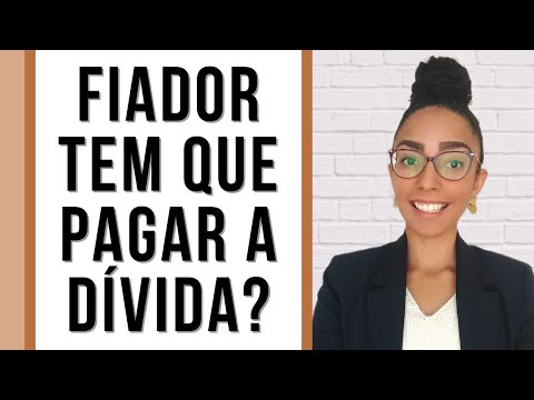 Vídeo: O Que O Fiador Deve Fazer Se O Mutuário Não Pagar