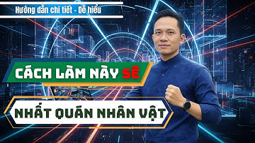 Đây Là CÁCH DUY NHẤT để video đồng nhất từ NHÂN VẬT đến BỐI CẢNH!