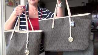 Michael Kors Michael Signature Jet Set Travel Large Packable Tote