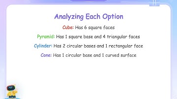 Free Video Lesson: Surface Area of Pyramids Using Nets - (Grade 6)