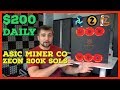 Mining $200 Daily  Asic Miner Co Zeon Review  200,000 ...