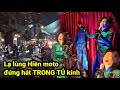 Kỳ lạ người phụ nữ đứng trong tủ làm manơcanh hát nhạc Trịnh mê say bên hè phố SÀI GÒN